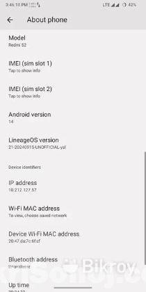 Xiaomi Redmi S2 2018 (Used)